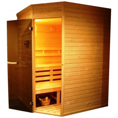 Saunaprojekt Ampere 210x160 – HobbyKompas.cz