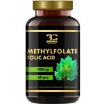 Methylfolate Kyselina Listová 400 μg pro plánování těhotenství, imunitu a krvetvorbu 60 kapslí – Hledejceny.cz