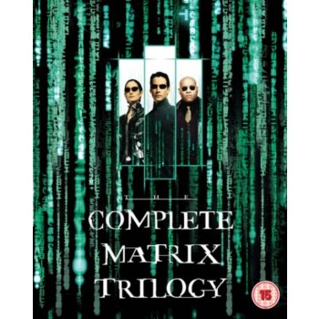Matrix Trilogy 3-Disc Set: The Matrix, Matrix Reloaded and Matrix Revolutions [1 DVD