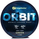 RidgeMonkey RM-Tec Orbit Double Tapered Mono Green 3x300 m 0,30-0,57 mm 12-35 lbs – Zbozi.Blesk.cz