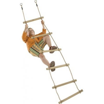 PROVAZOVÝ ŽEBŘÍK Monkey´s Home 6 příček 210cm – Hledejceny.cz