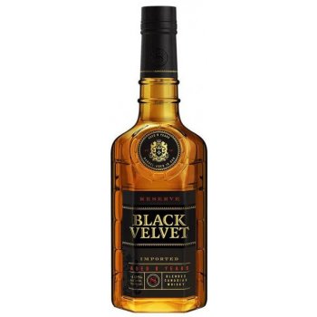 Black Velvet Reserve 8y 40% 1 l (holá láhev)