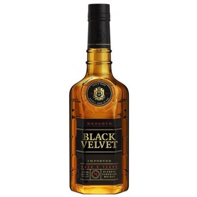 Black Velvet Reserve 8y 40% 1 l (holá láhev)