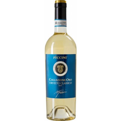 Piccini Collezione Oro Orvieto Classico DOC 12,5% 0,75 l (holá láhev) – Hledejceny.cz