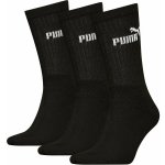 Puma ELEMENTS CREW SOCK 3P Sada ponožek černá – Zboží Mobilmania