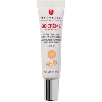 Erborian BB krém SPF 20 BB Creme Make-up Care Face Cream Dore 40 ml