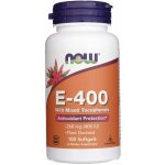 NOW Foods Vitamin E-400 400 IU 100 softgel kapslí – Hledejceny.cz