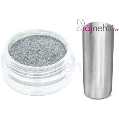 Chromový pigment - Stříbro 1 g – Zboží Mobilmania