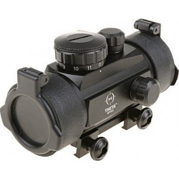 Theta Optics Tubusový 1x30 s odklápěcími krytkami [THO-205]