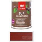 Tikkurila Supi saunasuoja Finish 0,9 l Marja – Hledejceny.cz