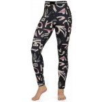 Termo kalhoty Mirra Black Leaves – Hledejceny.cz