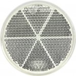 Odrazka Bílá pr.60 mm samolepící | D4011002.6B | AGROAD – Hledejceny.cz
