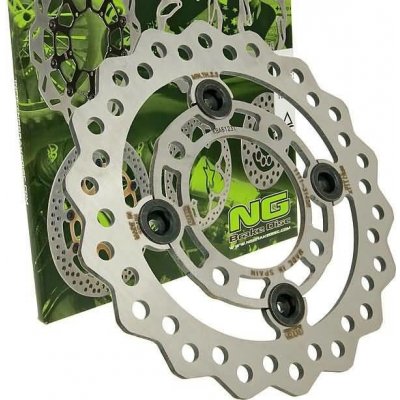 NG Brake Disc Brzdový kotouč NG Wave, KTM Quad ATV 450 / 505 / 525 / SX / XC NG1111X – Hledejceny.cz