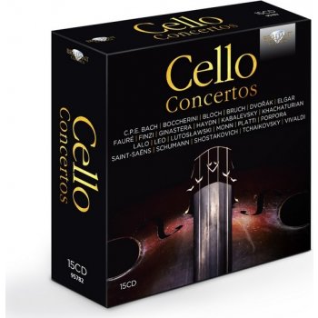 CELLO CONCERTOS CD