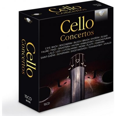 CELLO CONCERTOS CD – Zboží Mobilmania