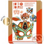 DJECO DIY Masky superrobotů k dotvoření – Zboží Dáma