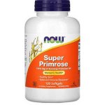 Now Foods Super Primrose 1300 mg Pupalka dvouletá 120 softgelových kapslí – Hledejceny.cz