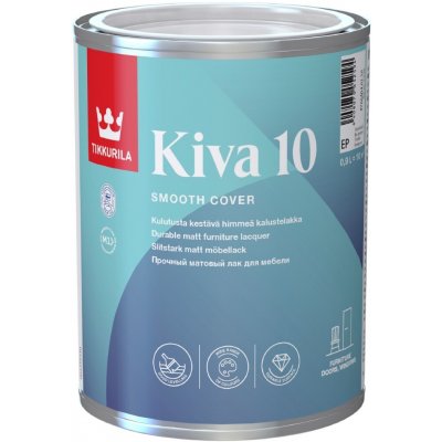 Tikkurila Kiva 10 Interior Lacquer 0,9 l Mat Kesäpäivä – Sleviste.cz