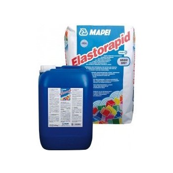 MAPEI ELASTORAPID A+B dvousložkové cementové lepidlo 25kg šedé