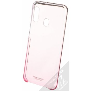 Samsung Gradation kryt Galaxy A20e Pink EF-AA202CPEGWW