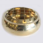 AWM, Ltd, S3 8AL Mosazná okrasně vyřezávaná Kadidelnice - Zlatá – Hledejceny.cz