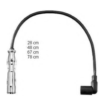 BERU Sada kabelů pro zapalování BE ZEF1496 – Hledejceny.cz