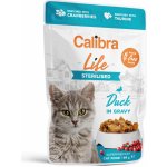 Calibra Life Sterilised Adult Duck gravy 85 g – Sleviste.cz