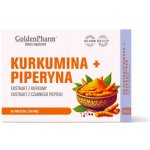 Golden Pharm kurkuma pepř 30 ks – Hledejceny.cz