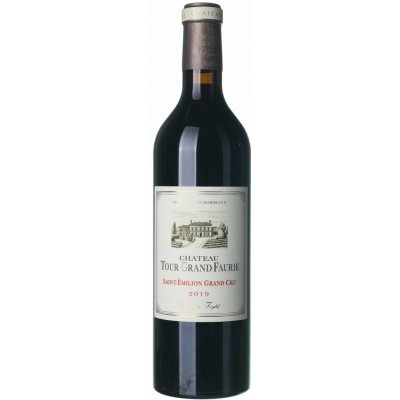 Chateau Tour Grand Faurie Saint-Emilion Grand Cru suché červené 2019 14,5% 0,75 l (holá láhev) – Hledejceny.cz