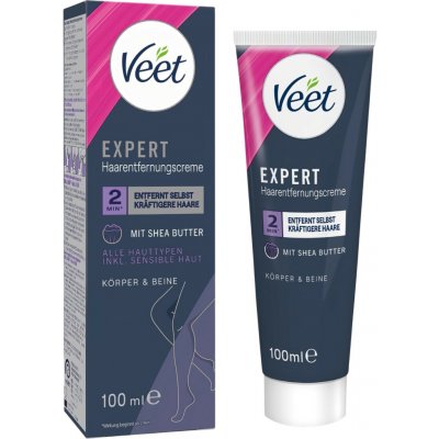 VEET depilační krém 100 ml Proferssional – Zboží Dáma