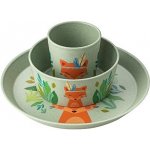 Koziol dětská jídelní sada Connect Harry organic organic hrnek talíř miska – Sleviste.cz