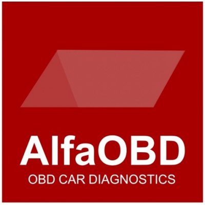 AlfaOBD diagnostický OBD software pro Android