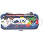 Giotto vodové barvy 23 mm 12 ks – Hledejceny.cz