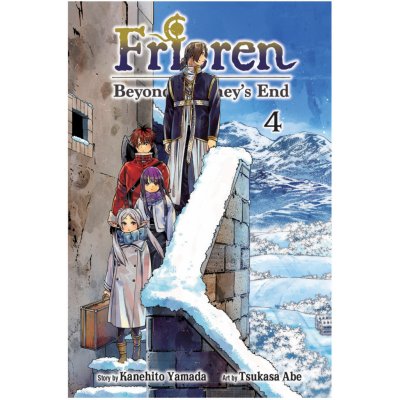 Frieren: Beyond Journey´s End 4 - Yamada Kanehito – Hledejceny.cz