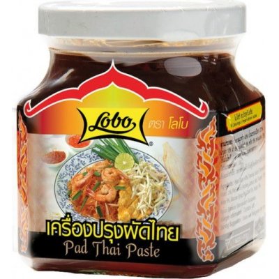 Lobo Pad Thai pasta na thajské smažené nudle 280 g – Zboží Mobilmania