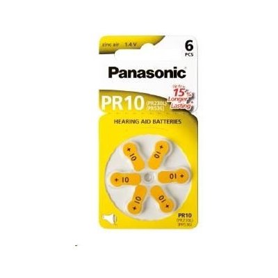PANASONIC PR-23010/6LB AAA 6ks 330101 – Zboží Mobilmania