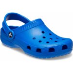 Crocs Classic Clog K Dětské pantofle modrá – Zboží Dáma