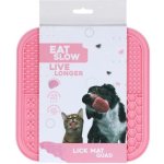 'EAT SLOW LIVE LONGER Quad 20 x 20 cm – Zboží Dáma