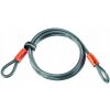 Zámek na kolo Kryptonite KryptoFlex 710 Looped Cable 220cm