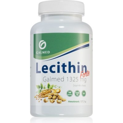 Galmed Lecithin Forte 1325mg 100 tablet – Hledejceny.cz