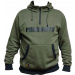 MikBaits mikina s kapucí green Line – Zboží Mobilmania