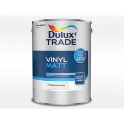 Dulux Vinyl matt PBW trade 5l