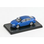 Abrex Škoda Octavia IV FL 2024 Modrá Race Metalíza 1:43 – Sleviste.cz