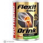 NUTREND FLEXIT GOLD DRINK 400 g jablko – Zboží Mobilmania