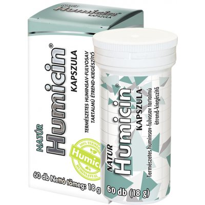 Humicin Pure 125mg 60 kapslí – Hledejceny.cz