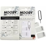 Noosy Adaptér NOOSY Sim Card (MINI / NANO / MICRO) + klíček – Zboží Mobilmania