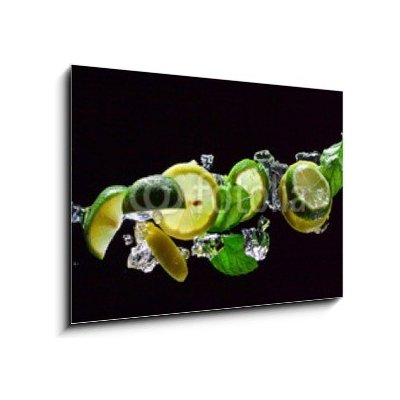 Obraz 1D - 100 x 70 cm - Mojito mojito cocktail alkohol – Zboží Mobilmania