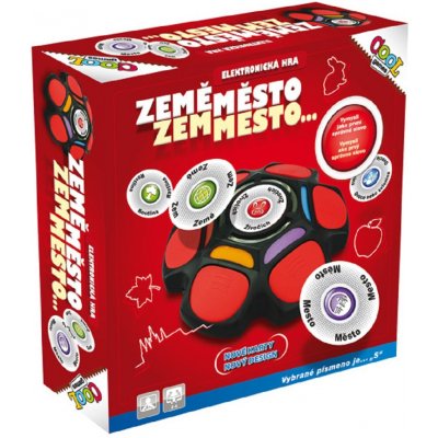 EP Line Cool Games Země, město,...! – Zboží Živě
