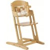 Jídelní židlička Baby Dan Chair ořech