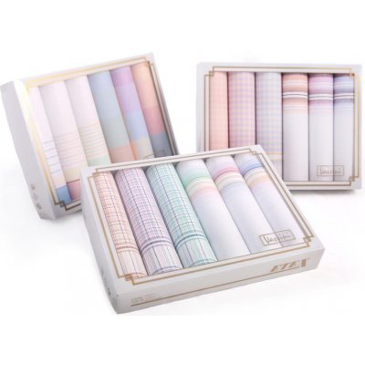 Dámské kapesníky Etex L36 6 ks – Zboží Dáma Dámské kapesníky Etex L36 6 ks – Zboží Dáma